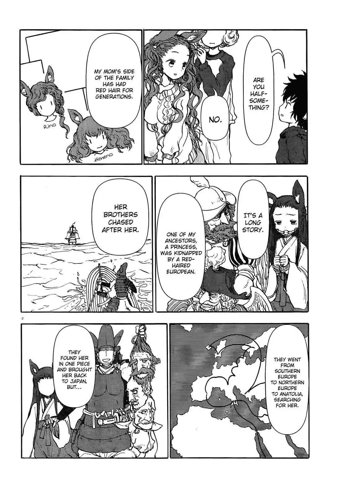 Centaur no Nayami Chapter 47 2